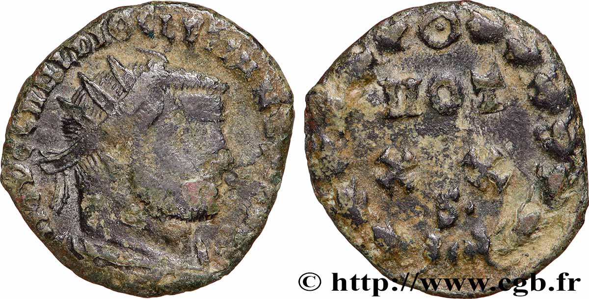 DIOCLETIANUS Pseudo ou néo-aurelianus fSS