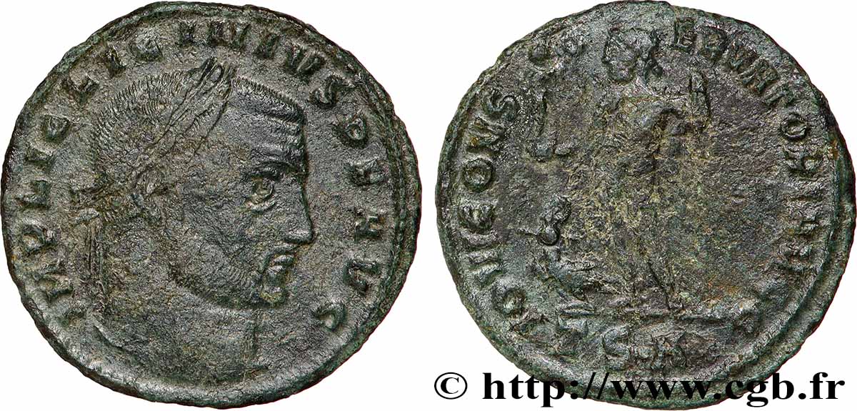 LICINIUS I Follis ou nummus fSS