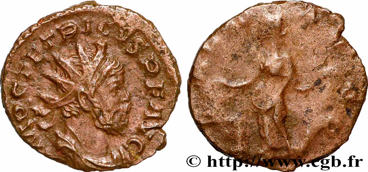 TETRICUS I Antoninien SS/fSS