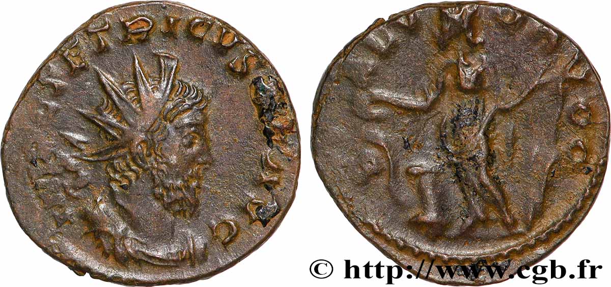 TETRICUS I Antoninien SS/fSS