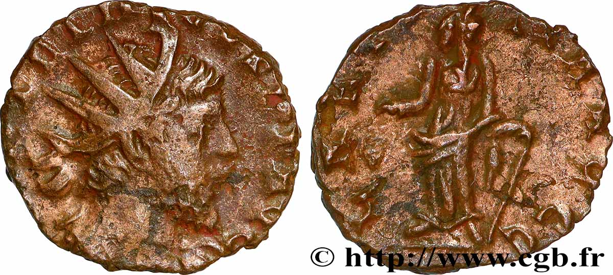 TETRICUS I Antoninien fSS