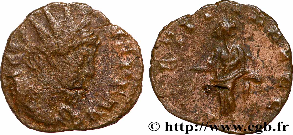TETRICUS I Antoninien fSS