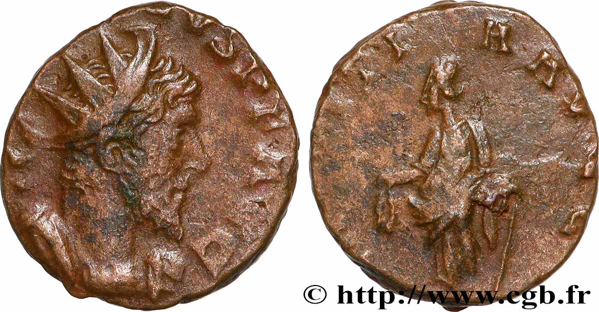 TETRICUS I Antoninien fSS