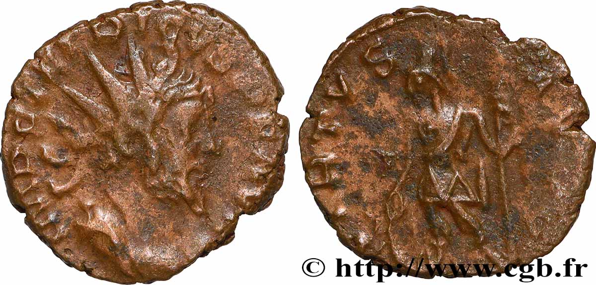 TETRICUS I Antoninien VF/XF