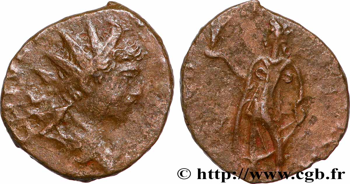 TETRICUS II Antoninien fSS