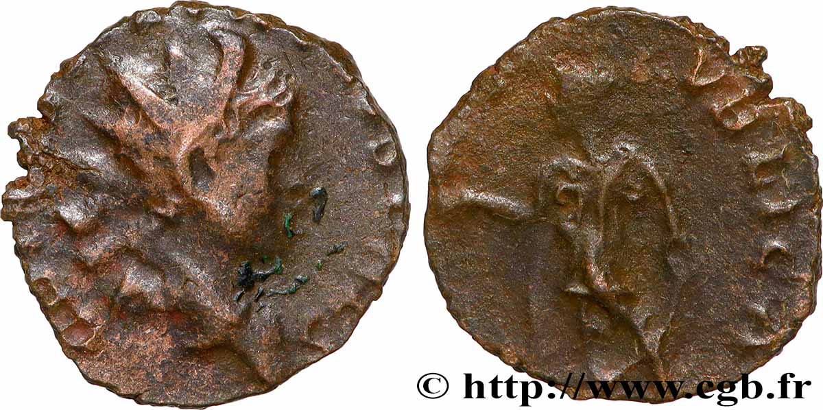 TETRICUS II Antoninien fSS