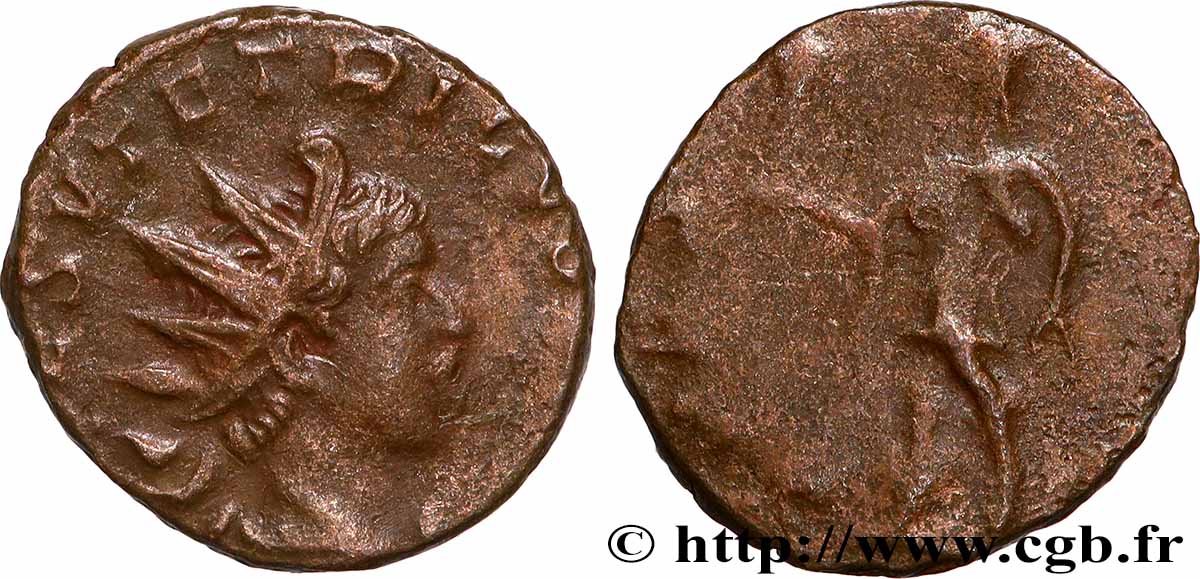 TETRICUS II Antoninien fSS