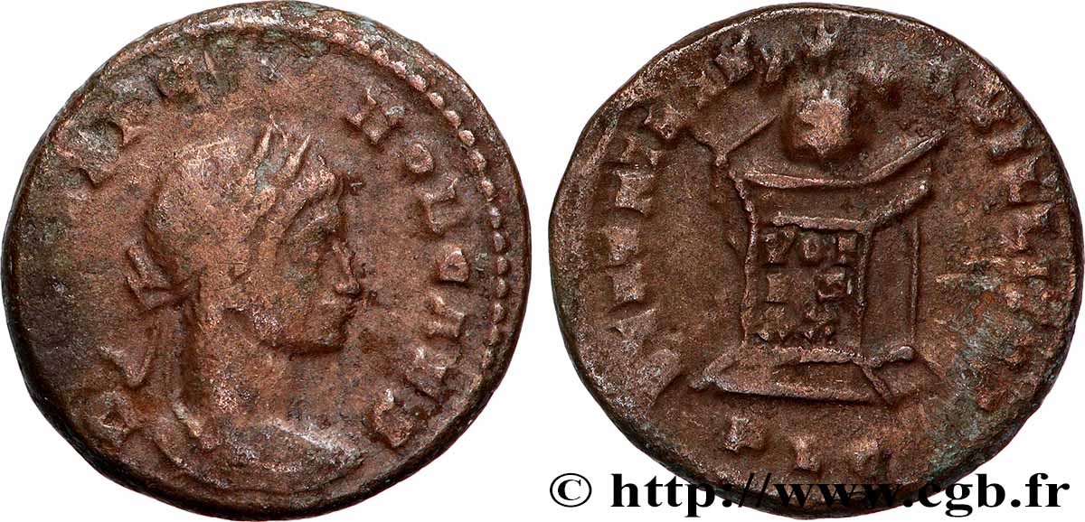 CRISPUS Centenionalis ou nummus VF/XF