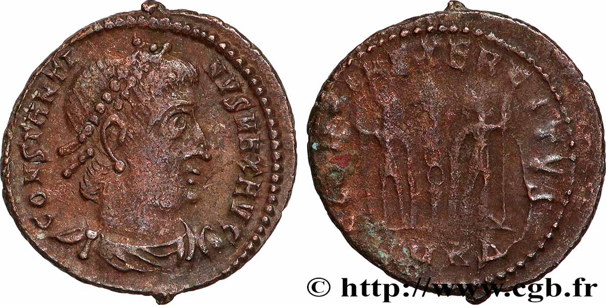 CONSTANTINE I THE GREAT Centenionalis ou nummus XF/VF