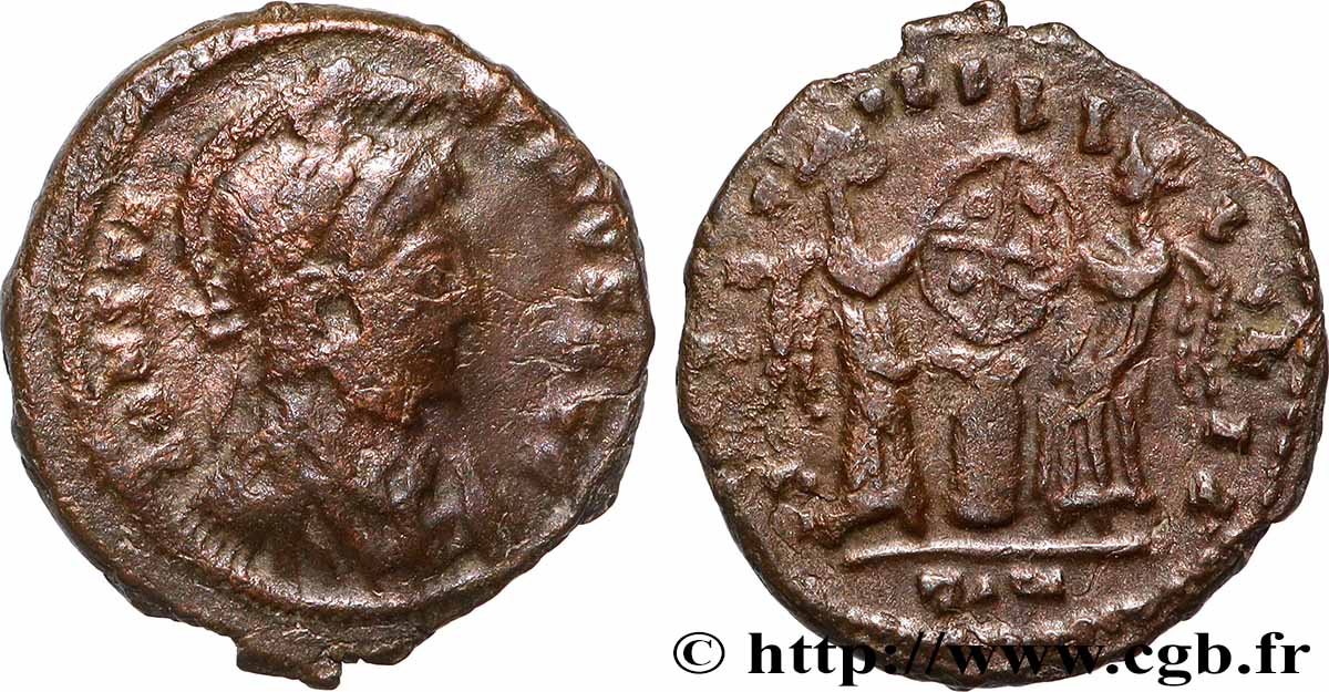 CONSTANTINE I THE GREAT Centenionalis ou nummus XF
