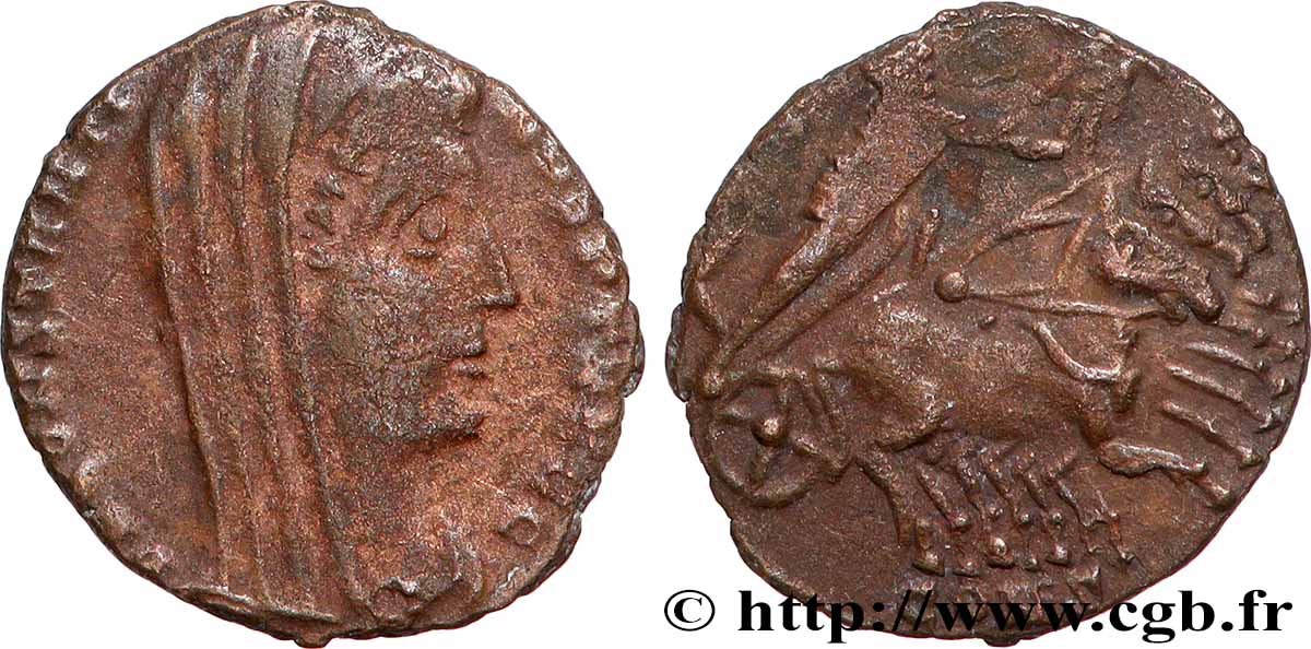 CONSTANTINE I THE GREAT Centenionalis ou nummus XF