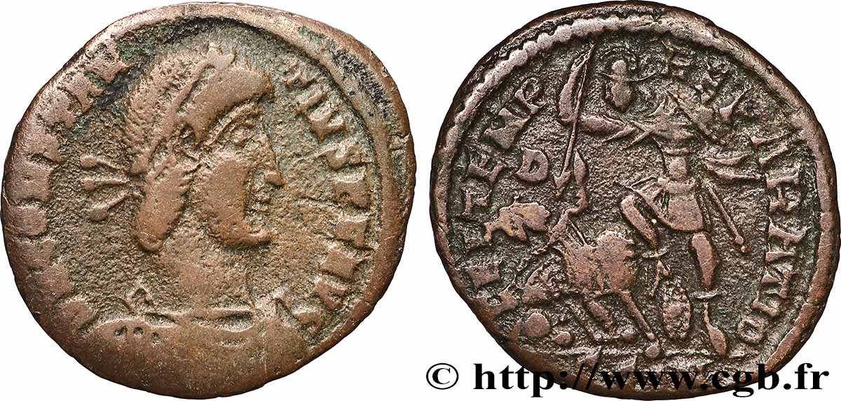 CONSTANTIUS II Maiorina réduite VF/XF