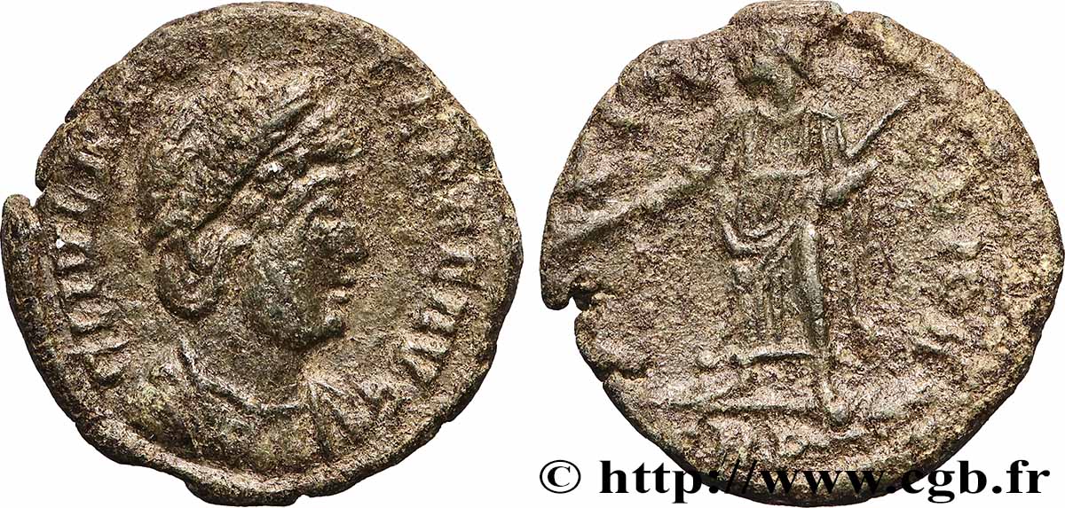 HELENA Centenionalis ou nummus SS