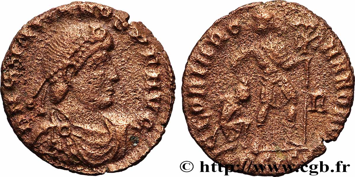 GRATIANUS Nummus SS