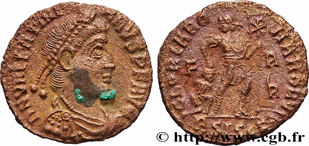 VALENTINIANUS I Nummus SS