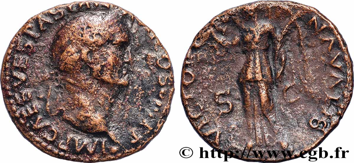 VESPASIANUS As fSS