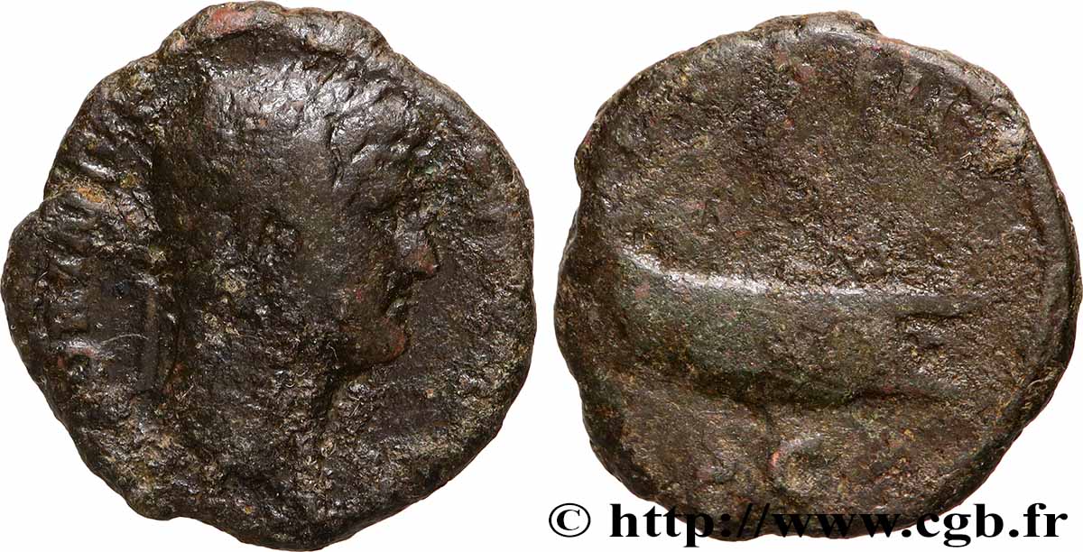 HADRIANUS As S