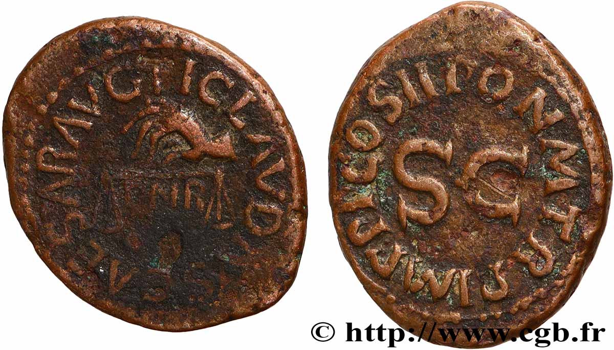 CLAUDIUS Quadrans SS