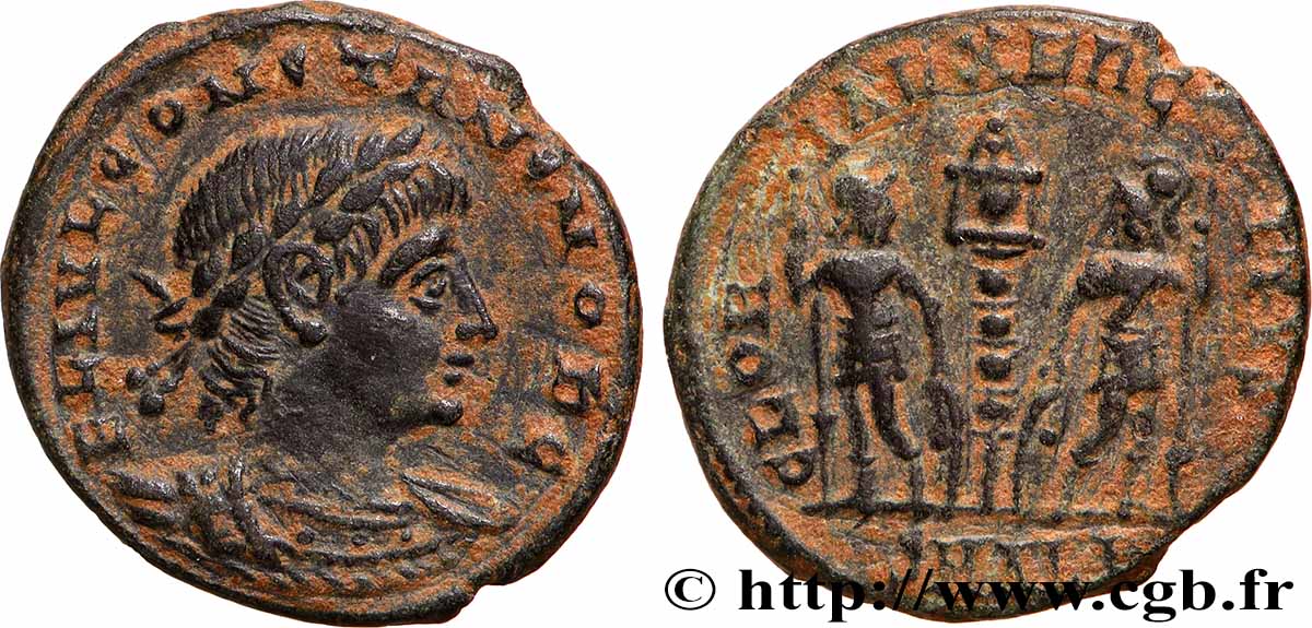 CONSTANS Centenionalis ou nummus SS