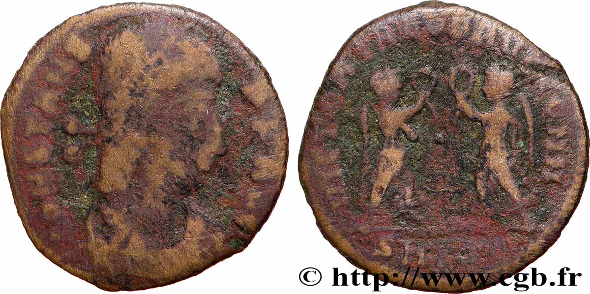 CONSTANS Centenionalis ou nummus S