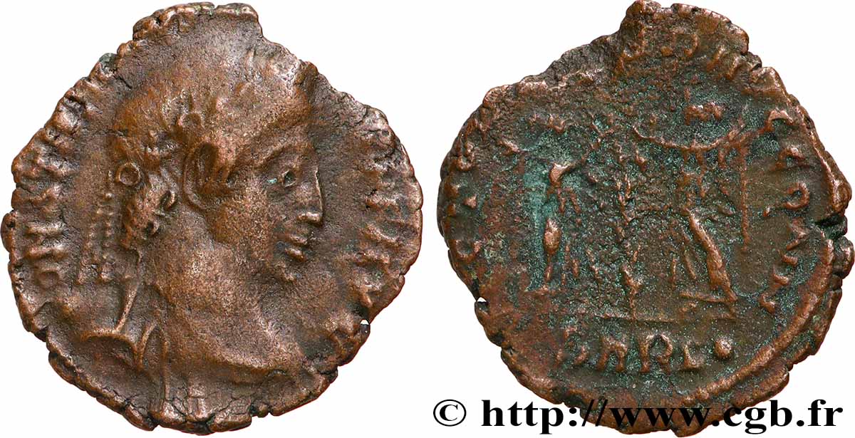 CONSTANS Centenionalis ou nummus SS
