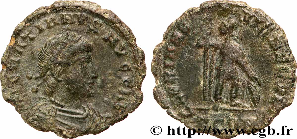 GRATIANUS Nummus SS