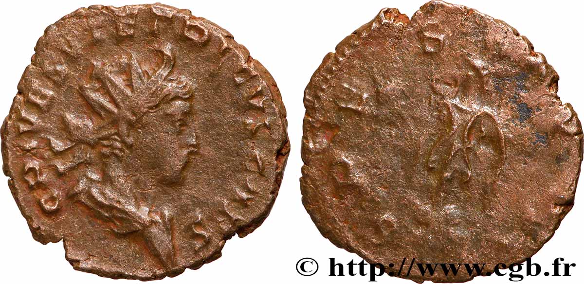 TETRICUS II Antoninien fSS