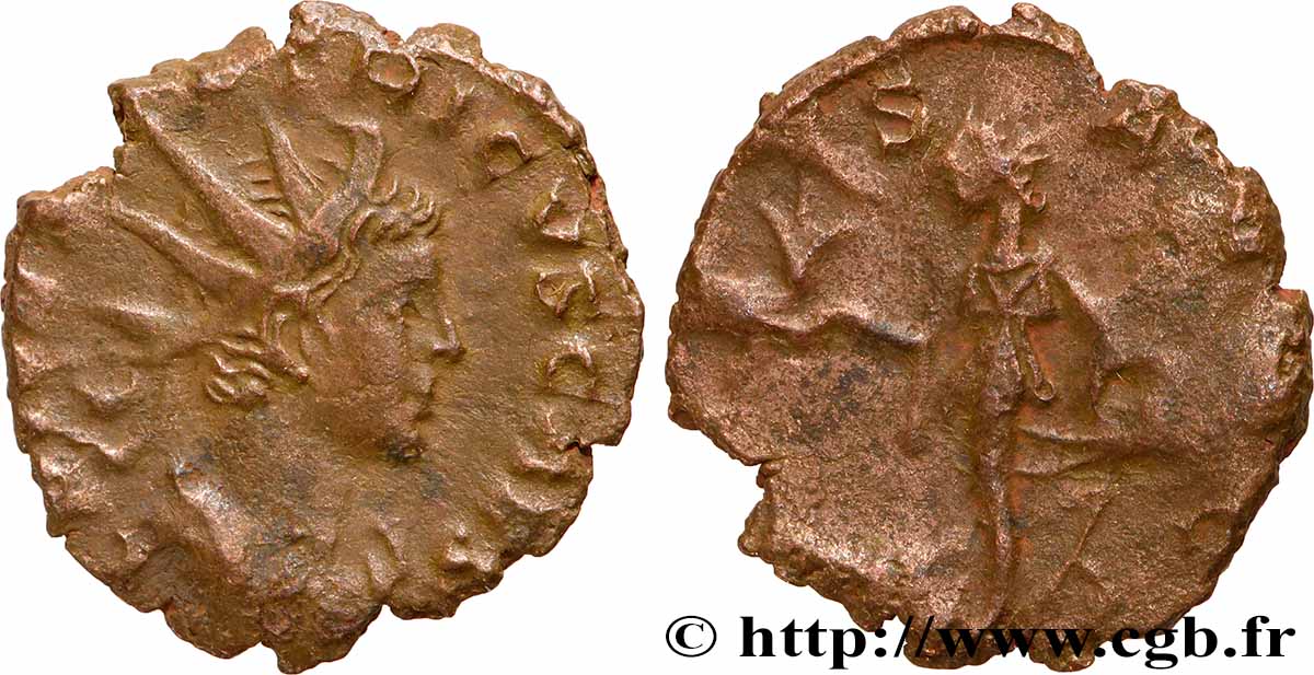 TETRICUS II Antoninien fSS