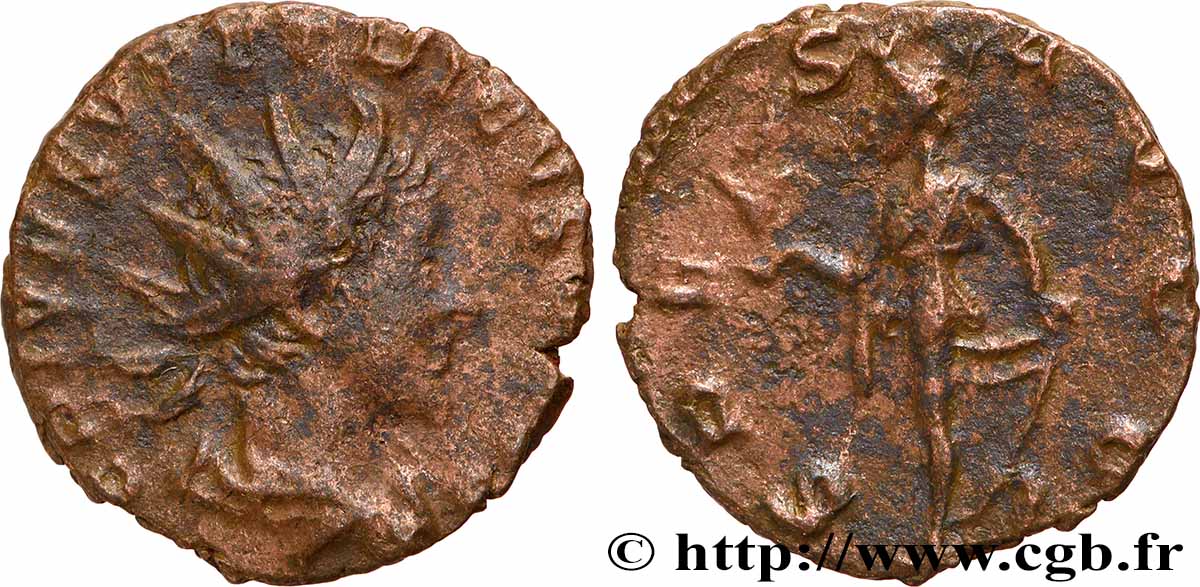TETRICUS II Antoninien fSS