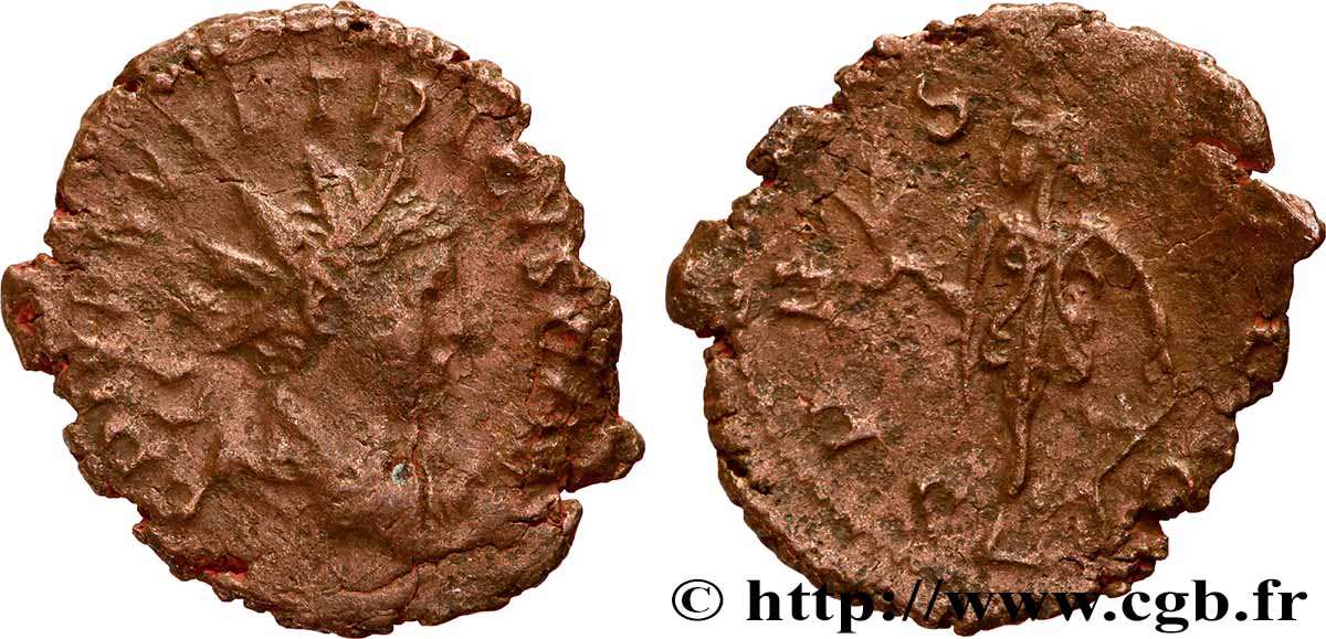 TETRICUS II Antoninien fSS