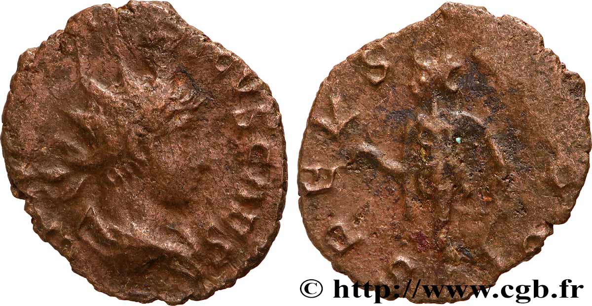 TETRICUS II Antoninien fSS