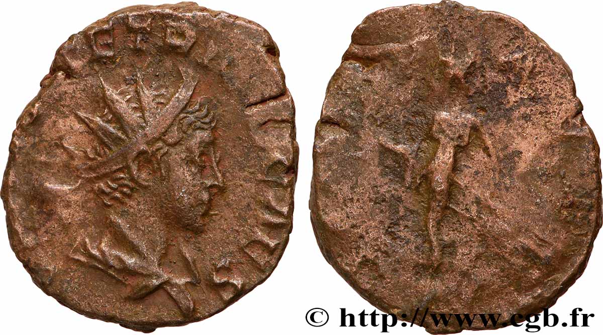 TETRICUS II Antoninien fSS