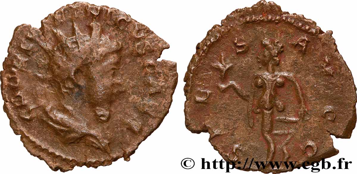 TETRICUS II Antoninien fSS