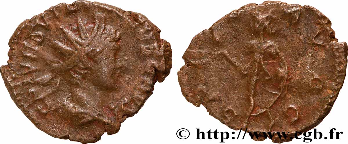 TETRICUS II Antoninien fSS