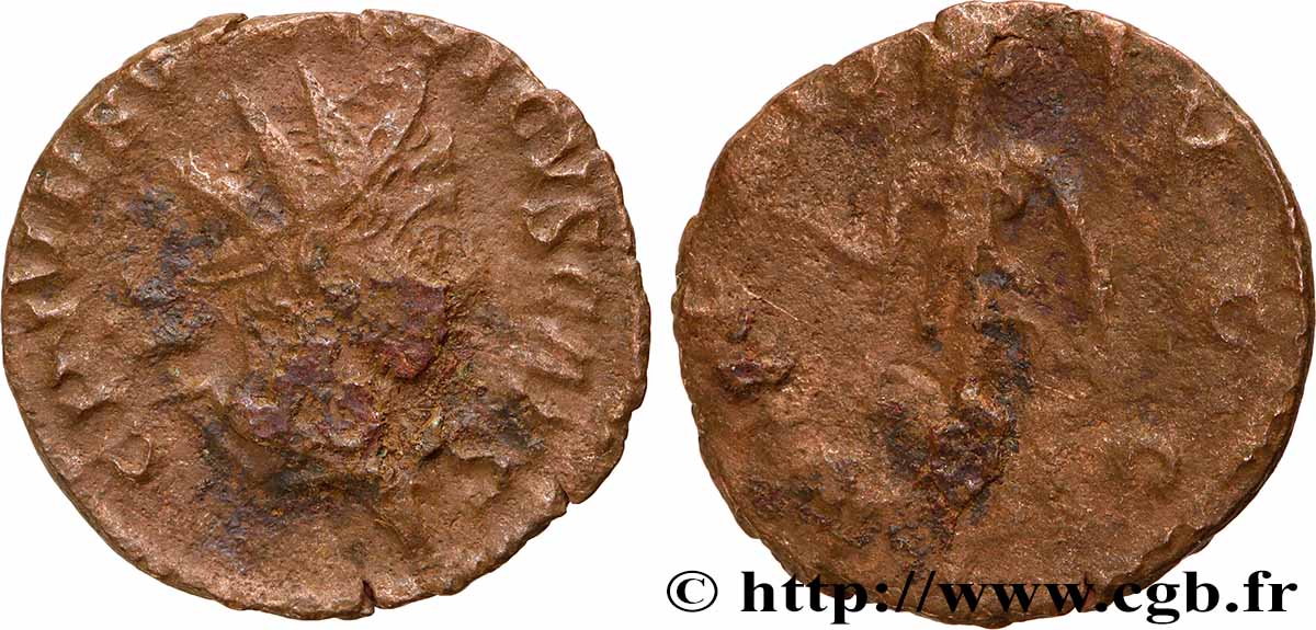 TETRICUS II Antoninien fSS