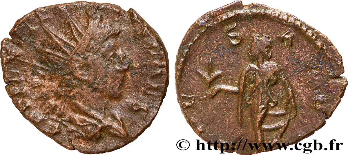 TETRICUS II Antoninien fSS