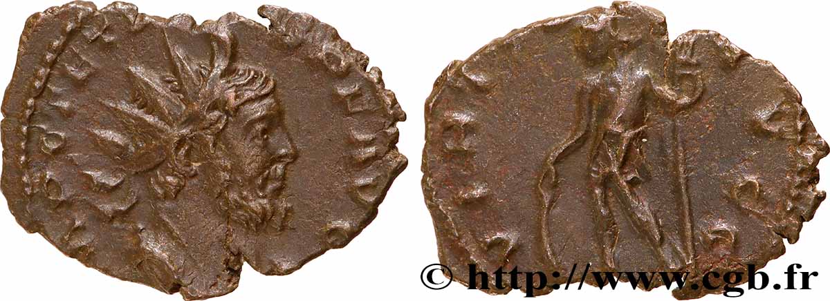 TETRICUS I Antoninien fVZ/fSS