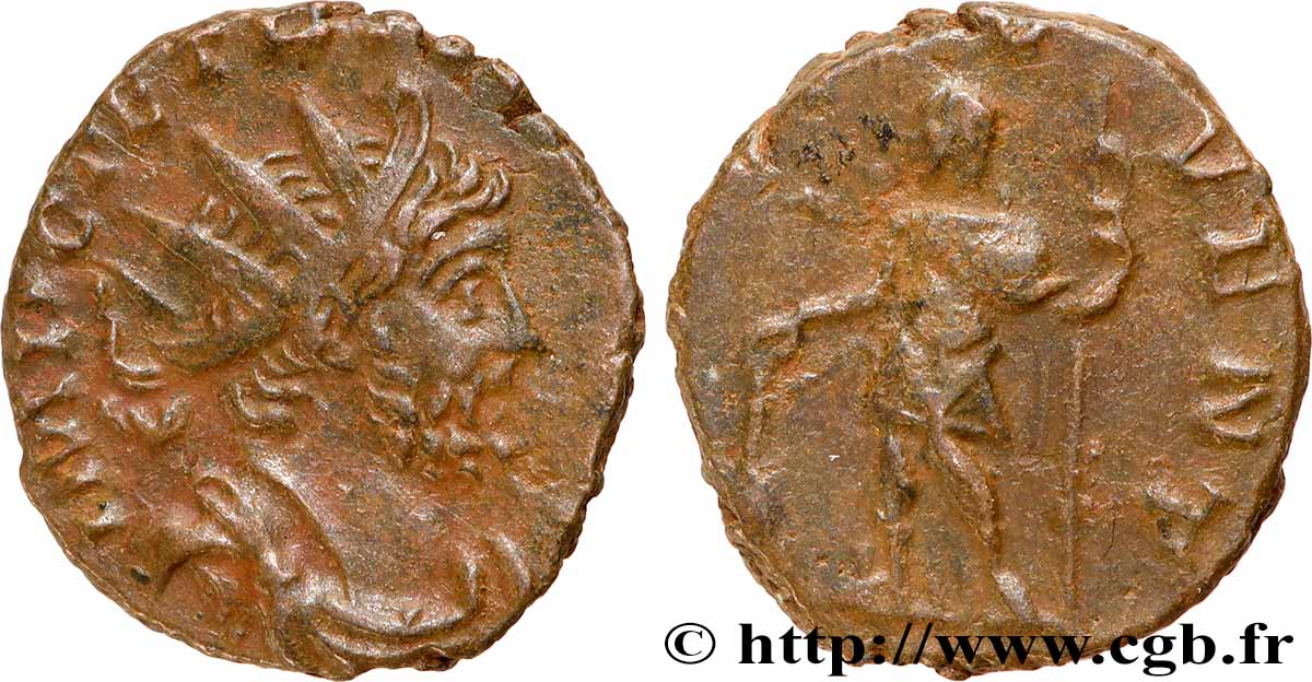 TETRICUS I Antoninien fVZ/fSS