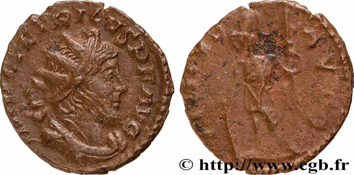 TETRICUS I Antoninien fVZ/fSS