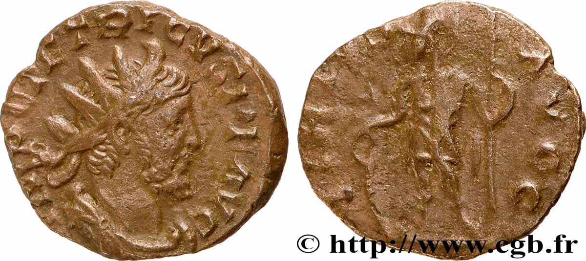 TETRICUS I Antoninien fVZ/fSS