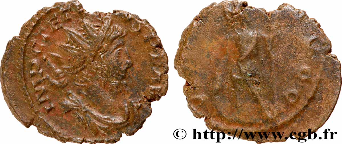 TETRICUS I Antoninien fVZ/fSS