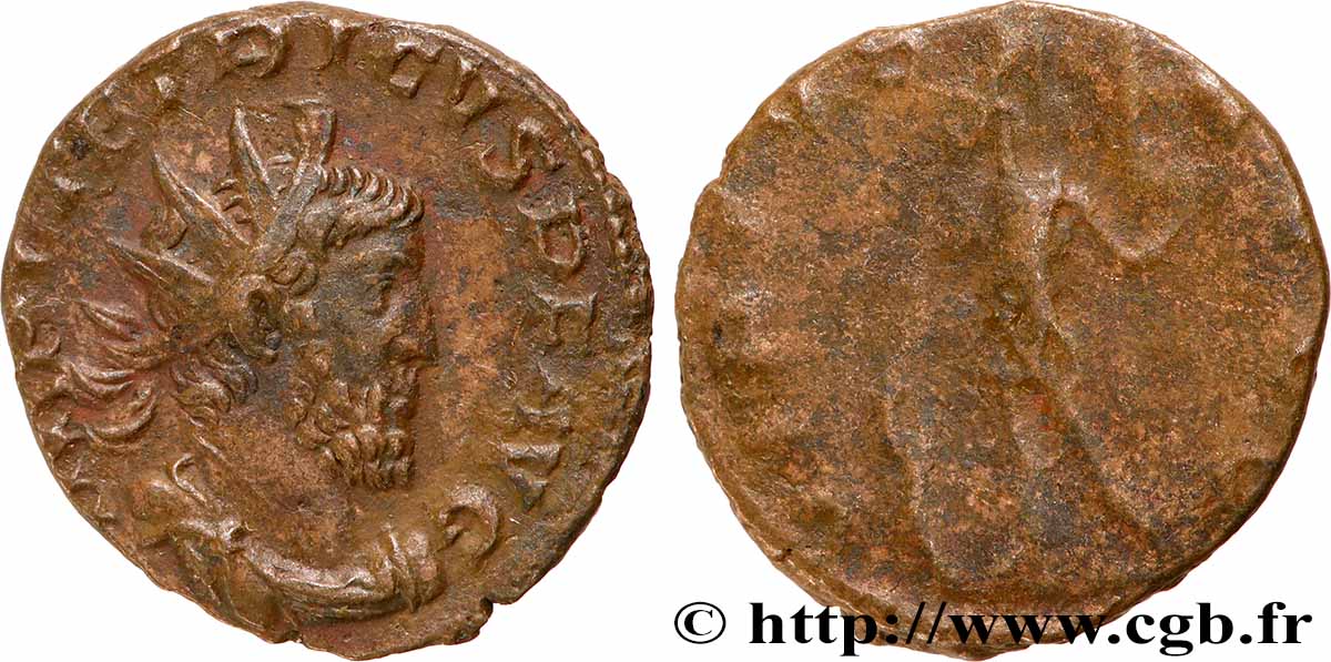 TETRICUS I Antoninien fVZ/fSS