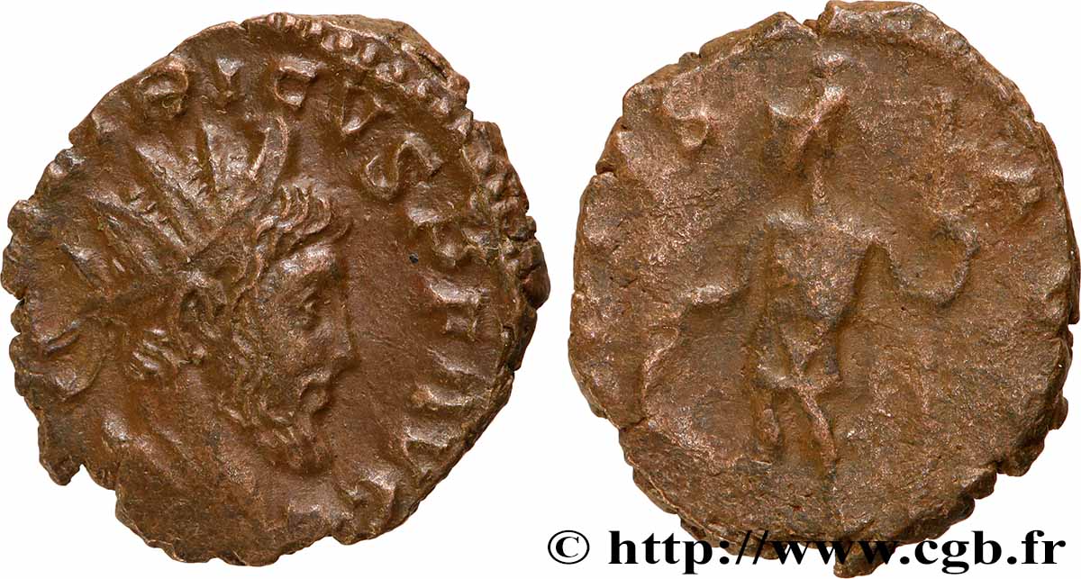 TETRICUS I Antoninien fVZ/fSS