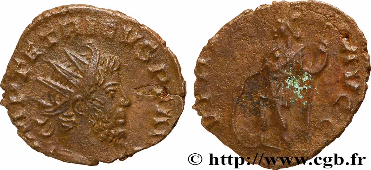 TETRICUS I Antoninien fVZ/fSS