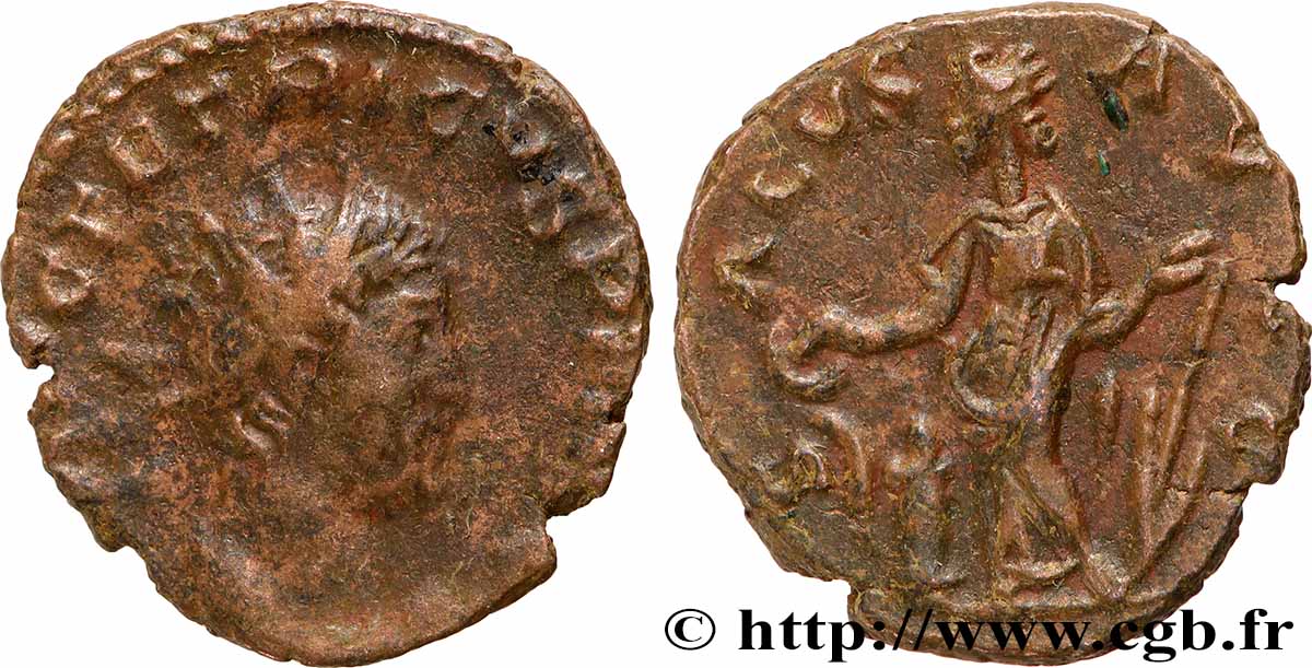 TETRICUS I Antoninien fSS/fVZ