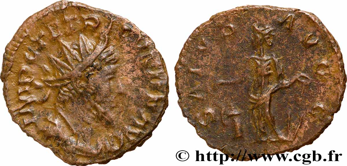 TETRICUS I Antoninien SS