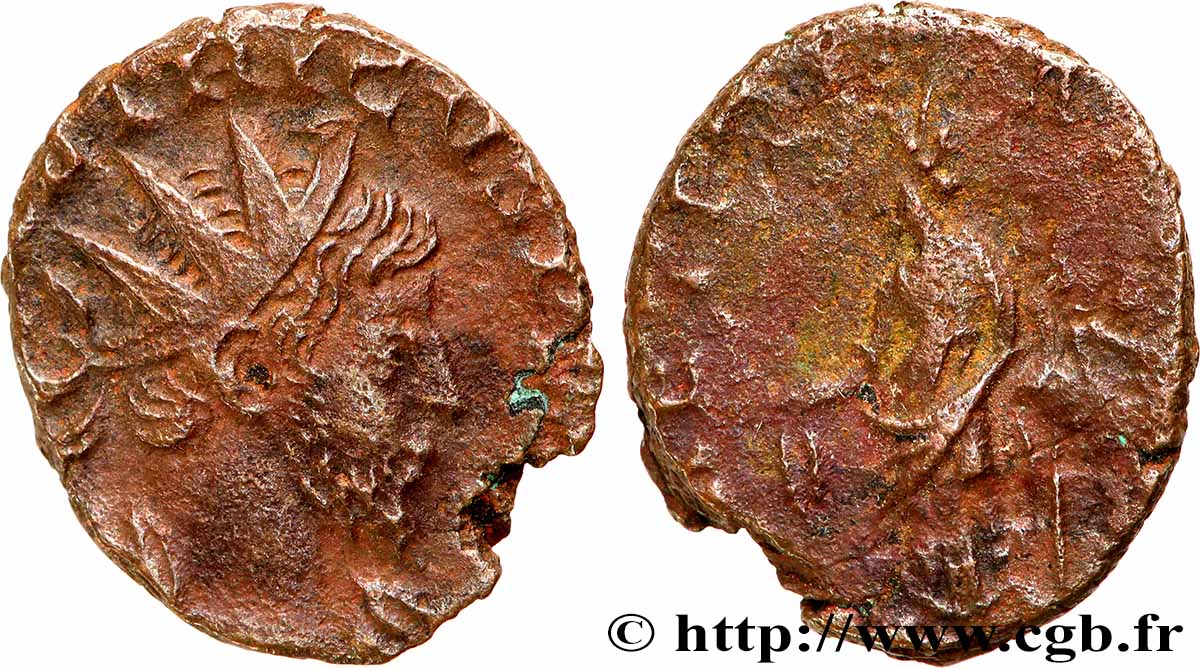 TETRICUS I Antoninien SS/fSS