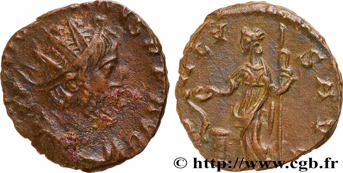 TETRICUS I Antoninien fSS/fVZ
