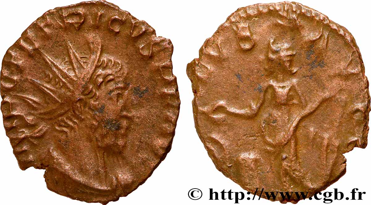 TETRICUS I Antoninien SS