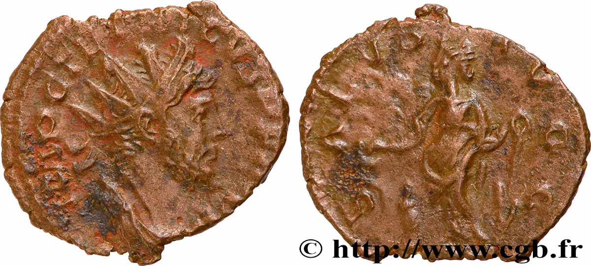 TETRICUS I Antoninien SS